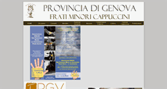 Desktop Screenshot of cappucciniliguri.it